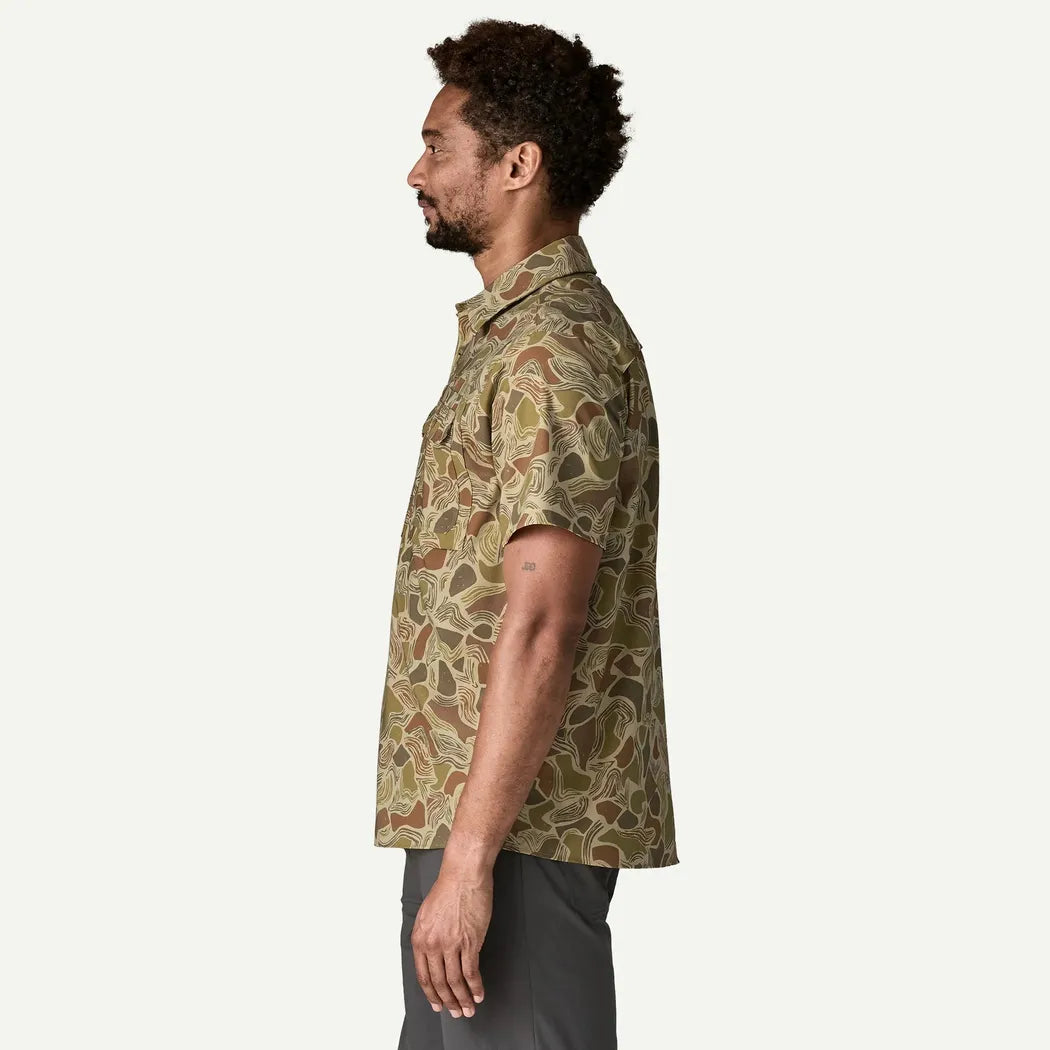 Patagonia Men's Short Sleeve Self Guided Sun Shirt-Men's - Clothing - Tops-Patagonia-Appalachian Outfitters