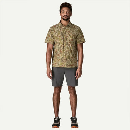 Patagonia Men's Short Sleeve Self Guided Sun Shirt-Men's - Clothing - Tops-Patagonia-Appalachian Outfitters