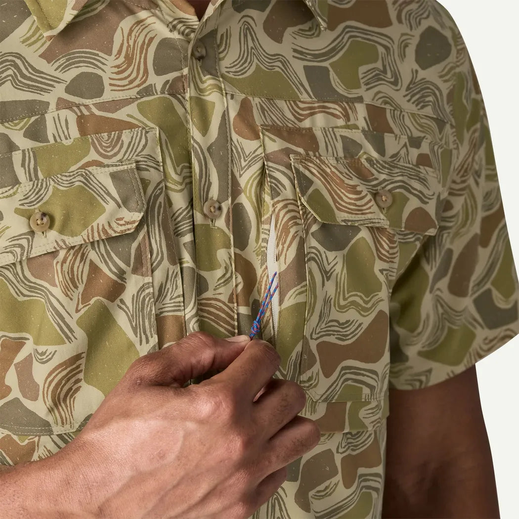 Patagonia Men's Short Sleeve Self Guided Sun Shirt-Men's - Clothing - Tops-Patagonia-Appalachian Outfitters