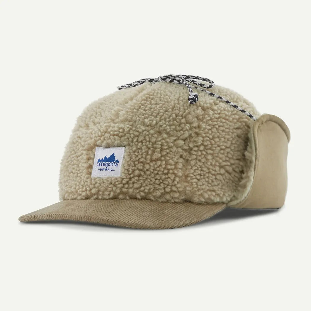 Patagonia Range Earflap Cap-Accessories - Hats - Unisex-Patagonia-Pelican-M-Appalachian Outfitters