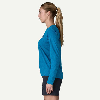 Patagonia Women' s Long Sleeve Cap Cool Daily Shirt - Trailcheck-Women's - Clothing - Tops-Patagonia-Appalachian Outfitters