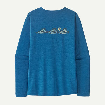 Patagonia Women' s Long Sleeve Cap Cool Daily Shirt - Trailcheck-Women's - Clothing - Tops-Patagonia-Appalachian Outfitters