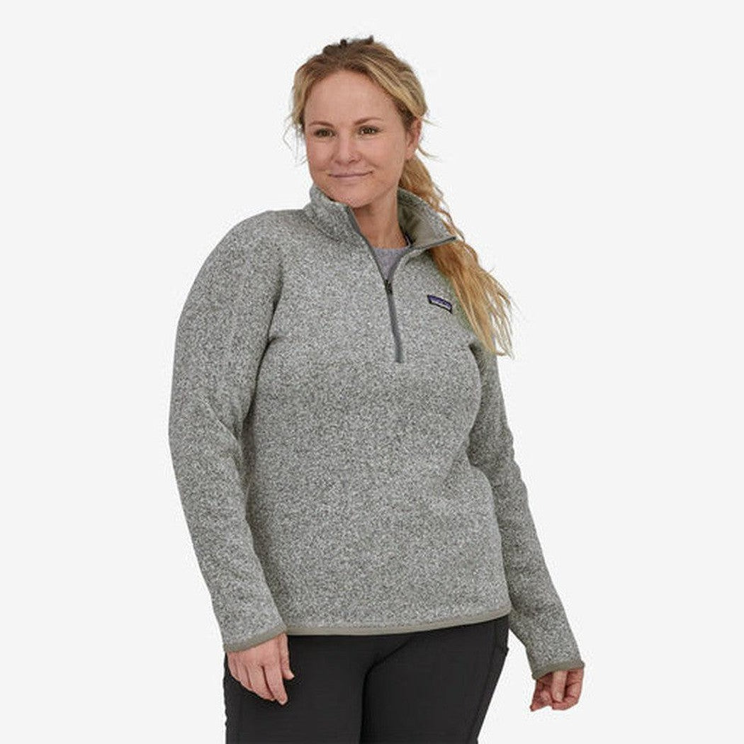 Patagonia Women's Better Sweater 1/4 Zip-Women's - Clothing - Tops-Patagonia-Appalachian Outfitters