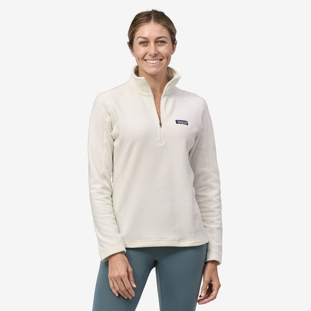 Patagonia Women's Micro D 1/4 Zip-Women's - Clothing - Jackets & Vests-Patagonia-Appalachian Outfitters