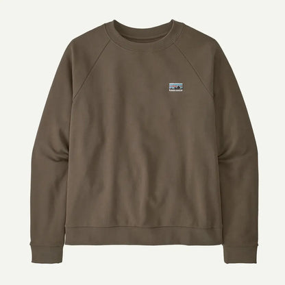 Patagonia Women's Regenerative Organic Certified Cotton Essential Top-Women's - Clothing - Tops-Patagonia-Marlow Brown-S-Appalachian Outfitters