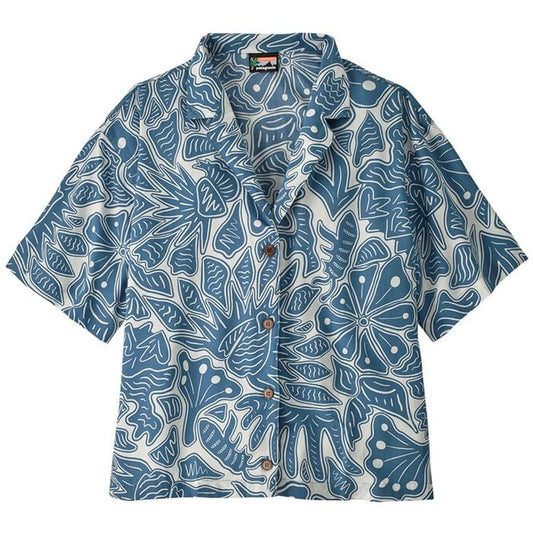 Patagonia Women's Tidal Threads Shirt-Women's - Clothing - Tops-Patagonia-Appalachian Outfitters