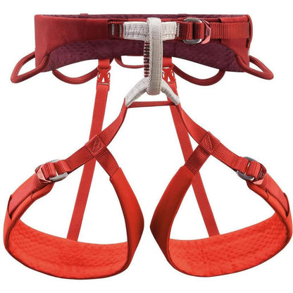 Petzl Adjama-Climbing - Harnesses - Men's-Petzl-Dark Red-S-Appalachian Outfitters