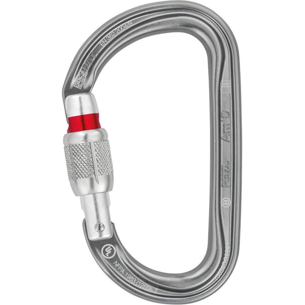 Petzl Am'D Screw-Lock-Climbing - Hardware - Carabiners-Petzl-Appalachian Outfitters
