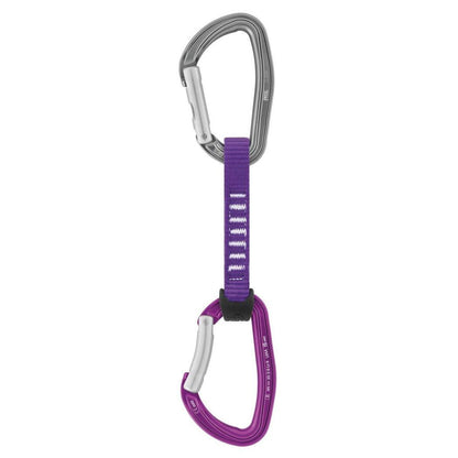 Petzl Djinn Axess Quickdraw - 11cm-Climbing - Hardware - Quickdraws-Petzl-Purple-Appalachian Outfitters