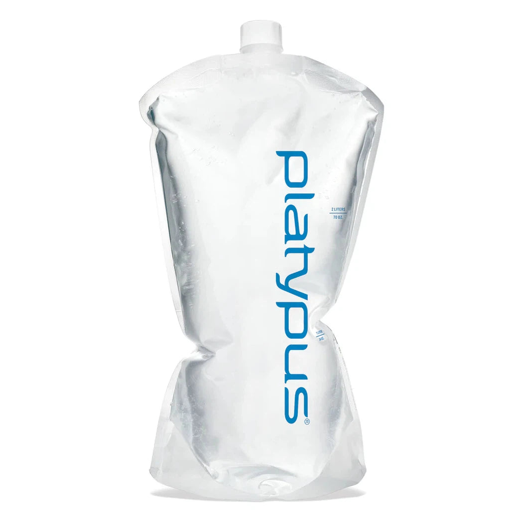 Platypus Platy Bottle 2.0 L-Camping - Hydration - Bottles-Cascade Designs-Appalachian Outfitters