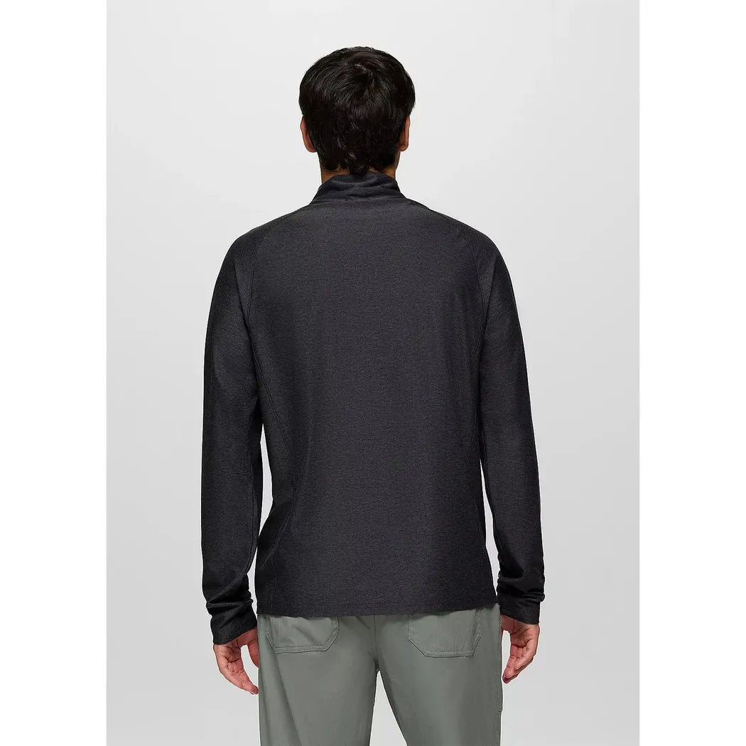 Prana Men's Altitude Tracker LT 1/4 Zip-Men's - Clothing - Tops-Prana-Appalachian Outfitters