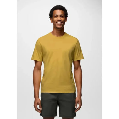 Prana Men's Everyday Short Sleeve Tee-Men's - Clothing - Tops-Prana-Pollen-M-Appalachian Outfitters