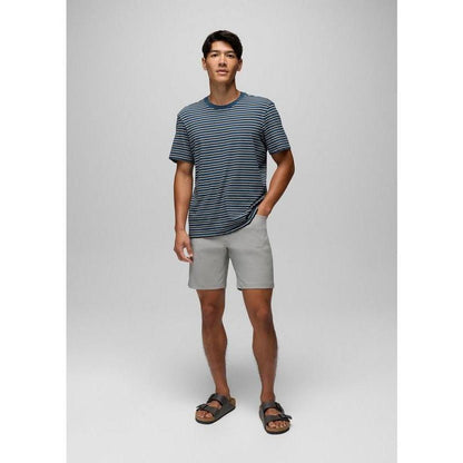 Prana Sample - Men's Stretch Zion 5 Pocket Short-Men's - Clothing - Bottoms-Prana-Sterling-32-Appalachian Outfitters
