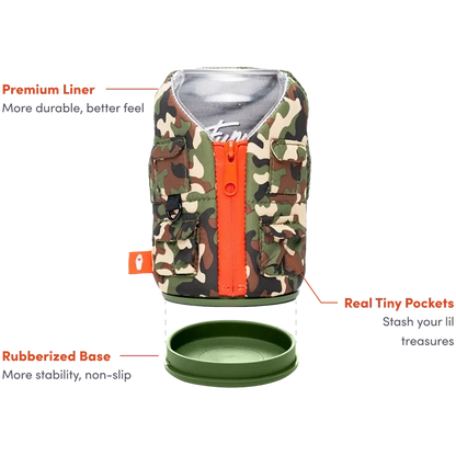 The Adventurer-Camping - Coolers - Drink Coolers-Puffin Coolers-Pewter-Appalachian Outfitters