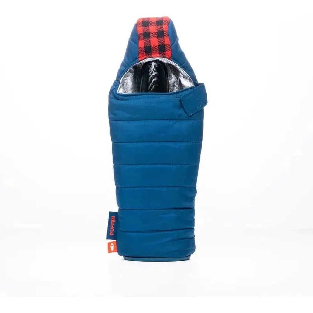 The OG-Camping - Coolers - Drink Coolers-Puffin Coolers-Sailor Blue & Puffin Red-Appalachian Outfitters