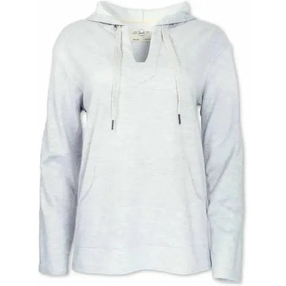 Purnell Women's Fleece Knit Pullover-Women's - Clothing - Tops-Purnell-Light Grey-S-Appalachian Outfitters
