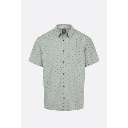 Rab Men's Offgrid Shirt-Men's - Clothing - Tops-Rab-Sage-M-Appalachian Outfitters