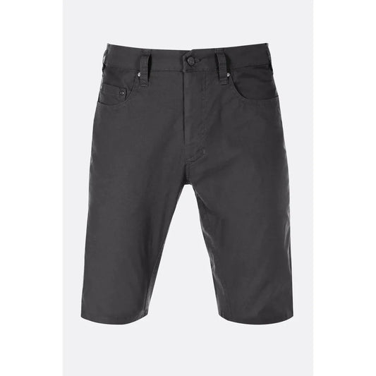 Rab Men's Radius Shorts-Men's - Clothing - Bottoms-Rab-Anthracite-30-Appalachian Outfitters