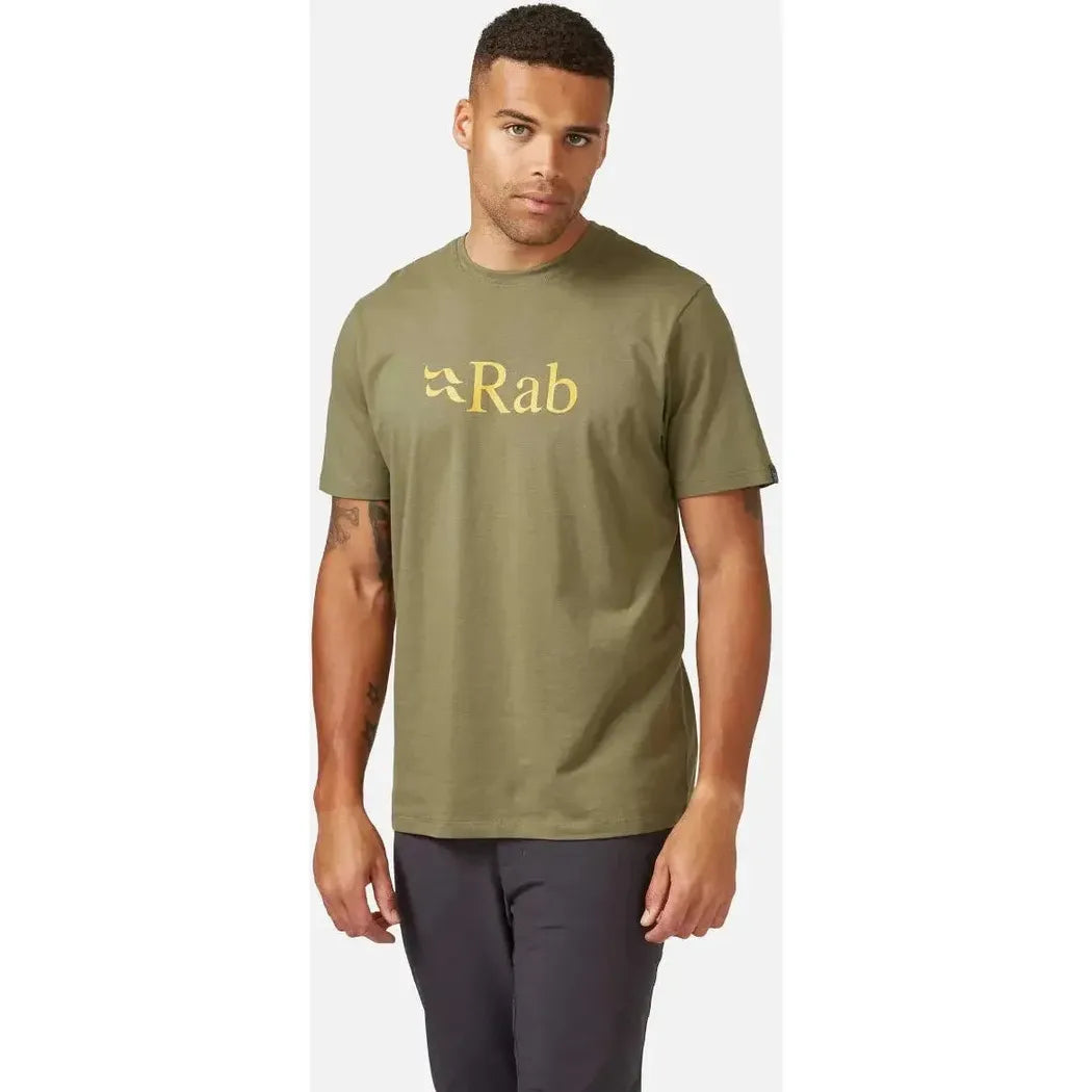 Rab Men's Stance Logo Tee-Men's - Clothing - Tops-Rab-Appalachian Outfitters