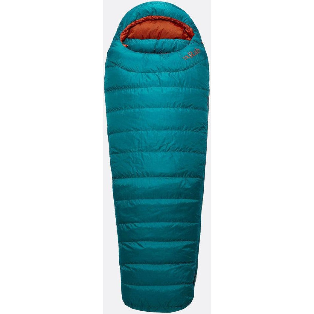 Women's Ascent 500-Camping - Sleeping Bags - Down-Rab-Regular-Appalachian Outfitters