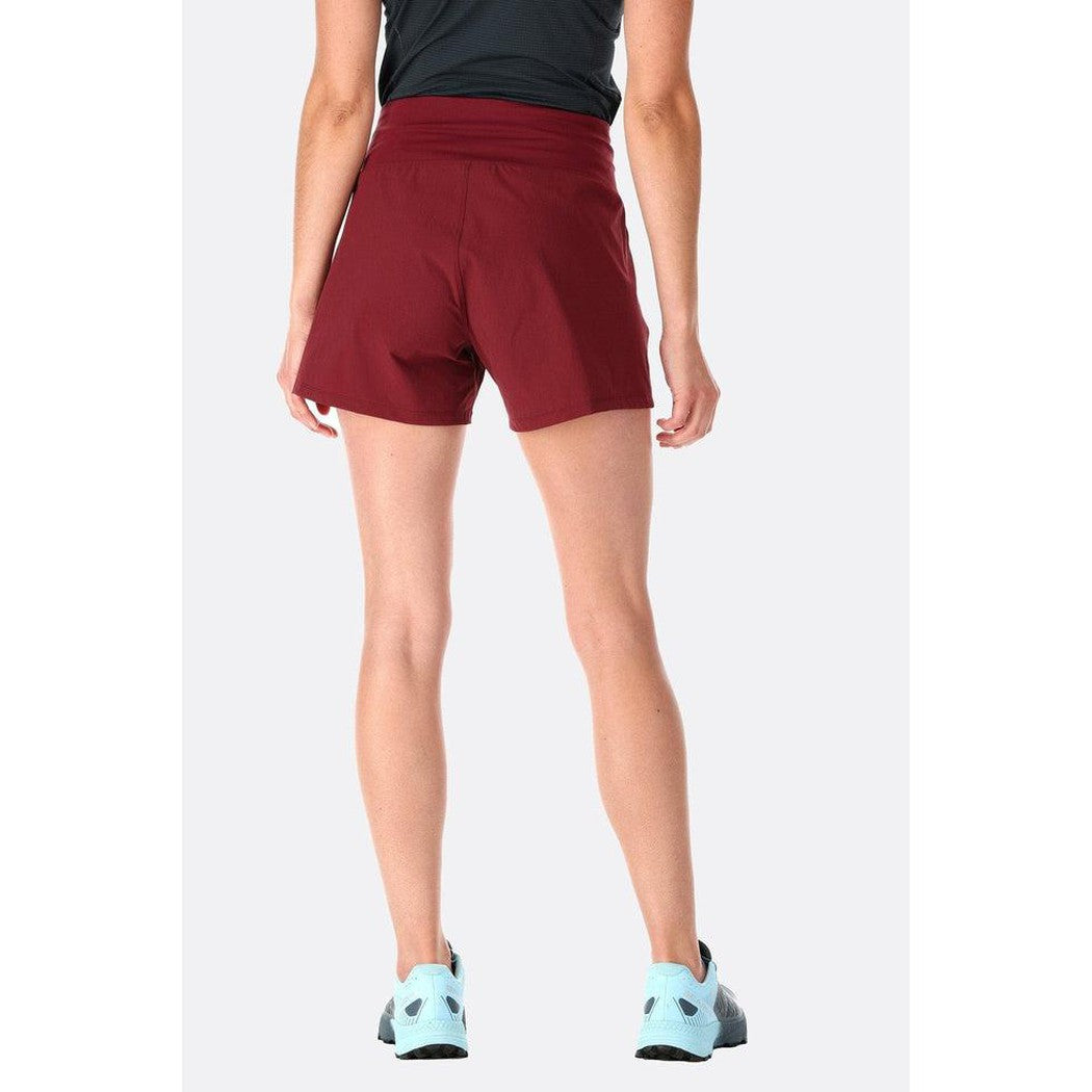 Women's Momentum Shorts-Women's - Clothing - Bottoms-Rab-Appalachian Outfitters