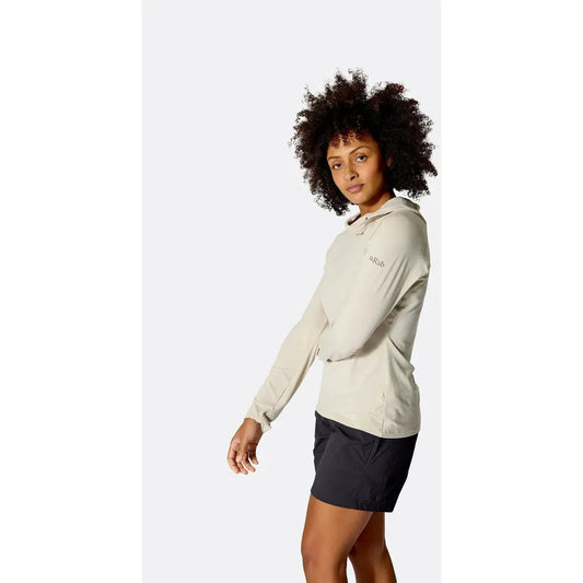 Rab Women's Rivelin Hoody-Women's - Clothing - Jackets & Vests-Rab-Pebble-S-Appalachian Outfitters
