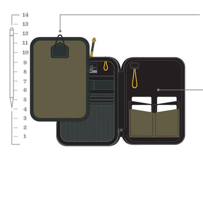Rite in the Rain Monsoon Hand Desk-Camping - Accessories - Books-Notebooks-Rite in the Rain-Appalachian Outfitters