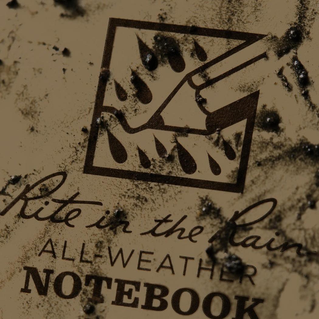 Rite in the Rain Side Spiral Notebook 4 5/8 x 7-Camping - Accessories - Books-Notebooks-Rite in the Rain-Appalachian Outfitters