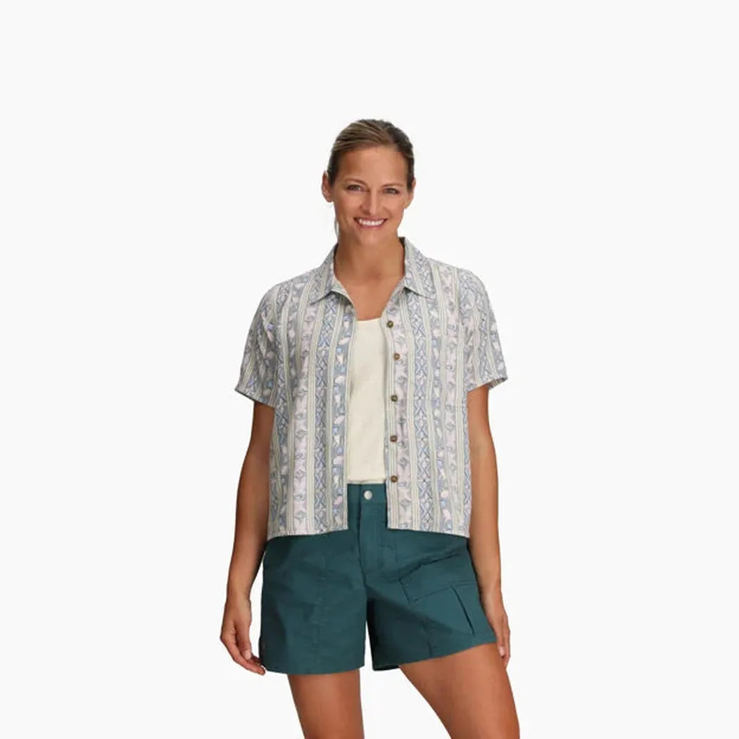 Royal Robbins Women's Camino Pucker Short Sleeve-Women's - Clothing - Tops-Royal Robbins-Appalachian Outfitters