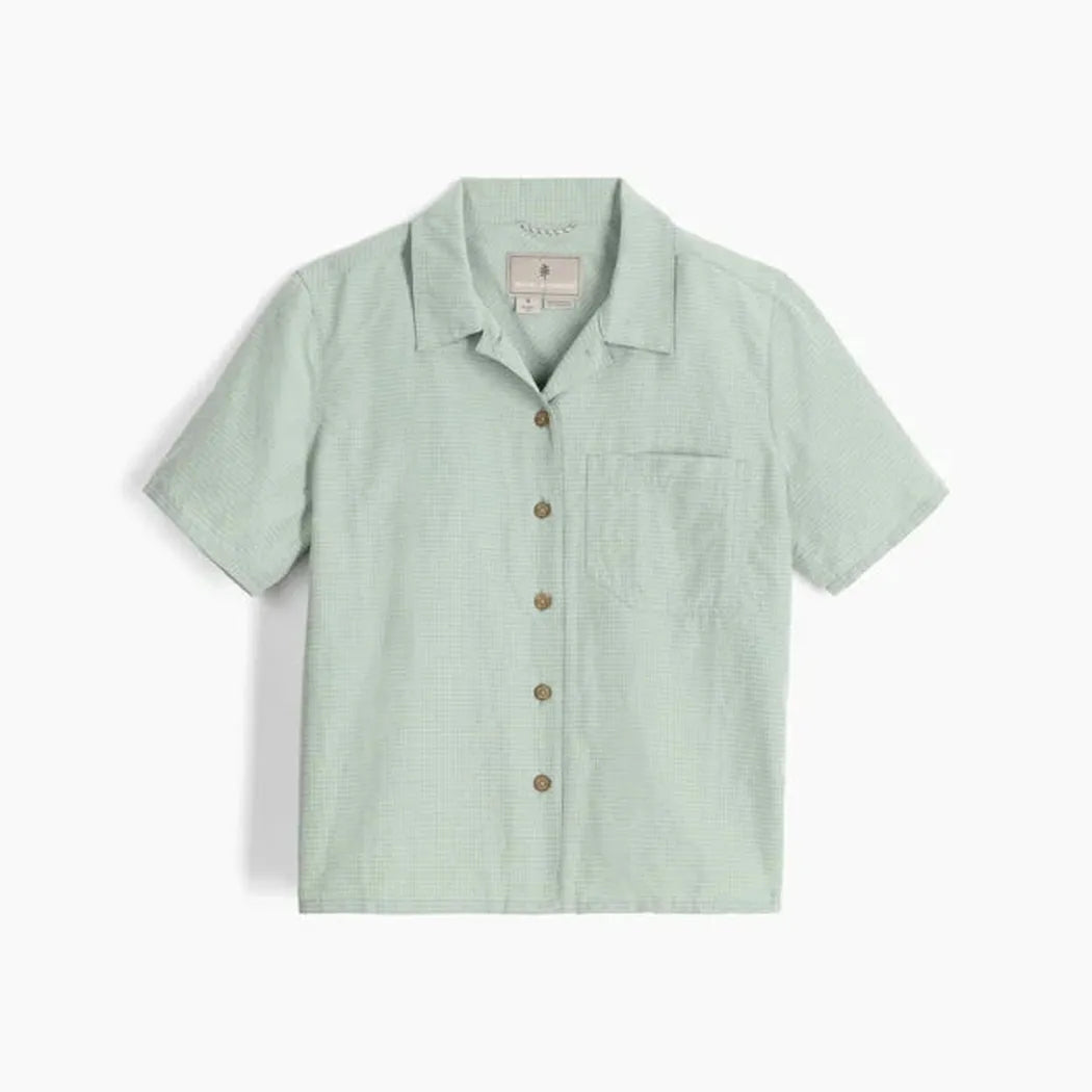 Royal Robbins Women's Desert Pucker Short Sleeve-Women's - Clothing - Tops-Royal Robbins-Sage Leaf-S-Appalachian Outfitters