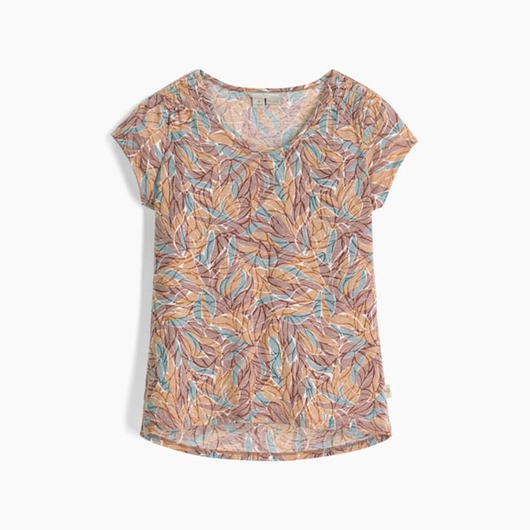 Royal Robbins Women's Featherweight Slub Tee-Women's - Clothing - Tops-Royal Robbins-Wild Rhubarb Presidio Pt-S-Appalachian Outfitters