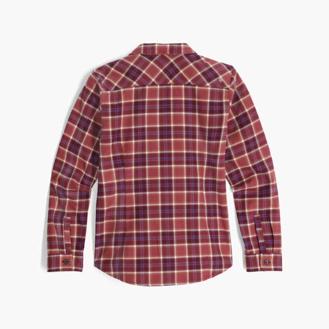 Royal Robbins Women's Lieback Organic Cotton Flannel-Women's - Clothing - Tops-Royal Robbins-Appalachian Outfitters