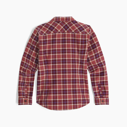 Royal Robbins Women's Lieback Organic Cotton Flannel-Women's - Clothing - Tops-Royal Robbins-Appalachian Outfitters