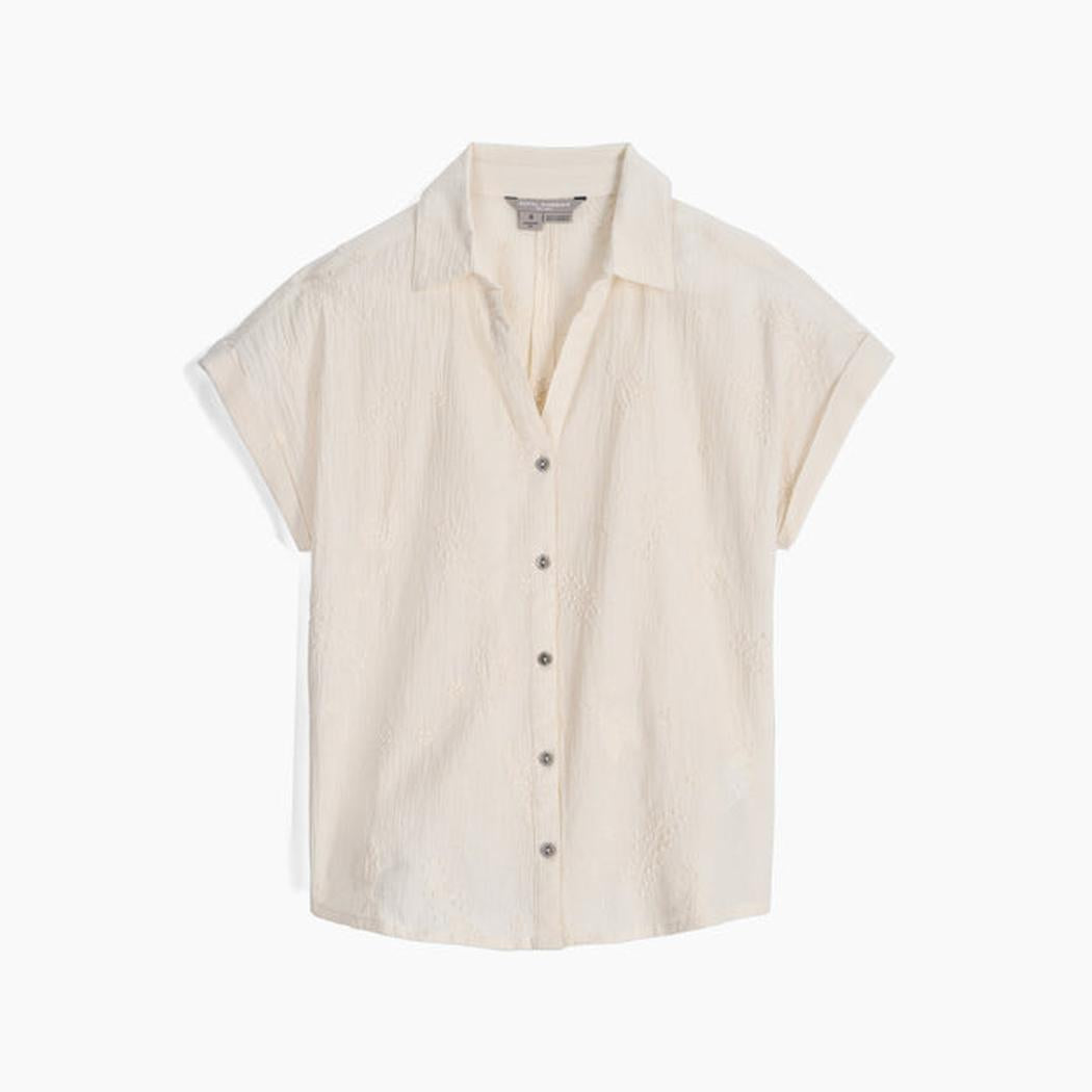 Royal Robbins Women's Oasis Short Sleeve-Women's - Clothing - Tops-Royal Robbins-Undyed-S-Appalachian Outfitters