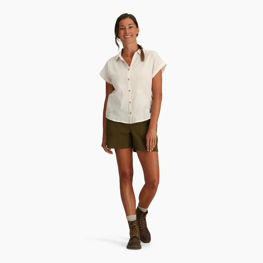 Royal Robbins Women's Oasis Short Sleeve-Women's - Clothing - Tops-Royal Robbins-Appalachian Outfitters