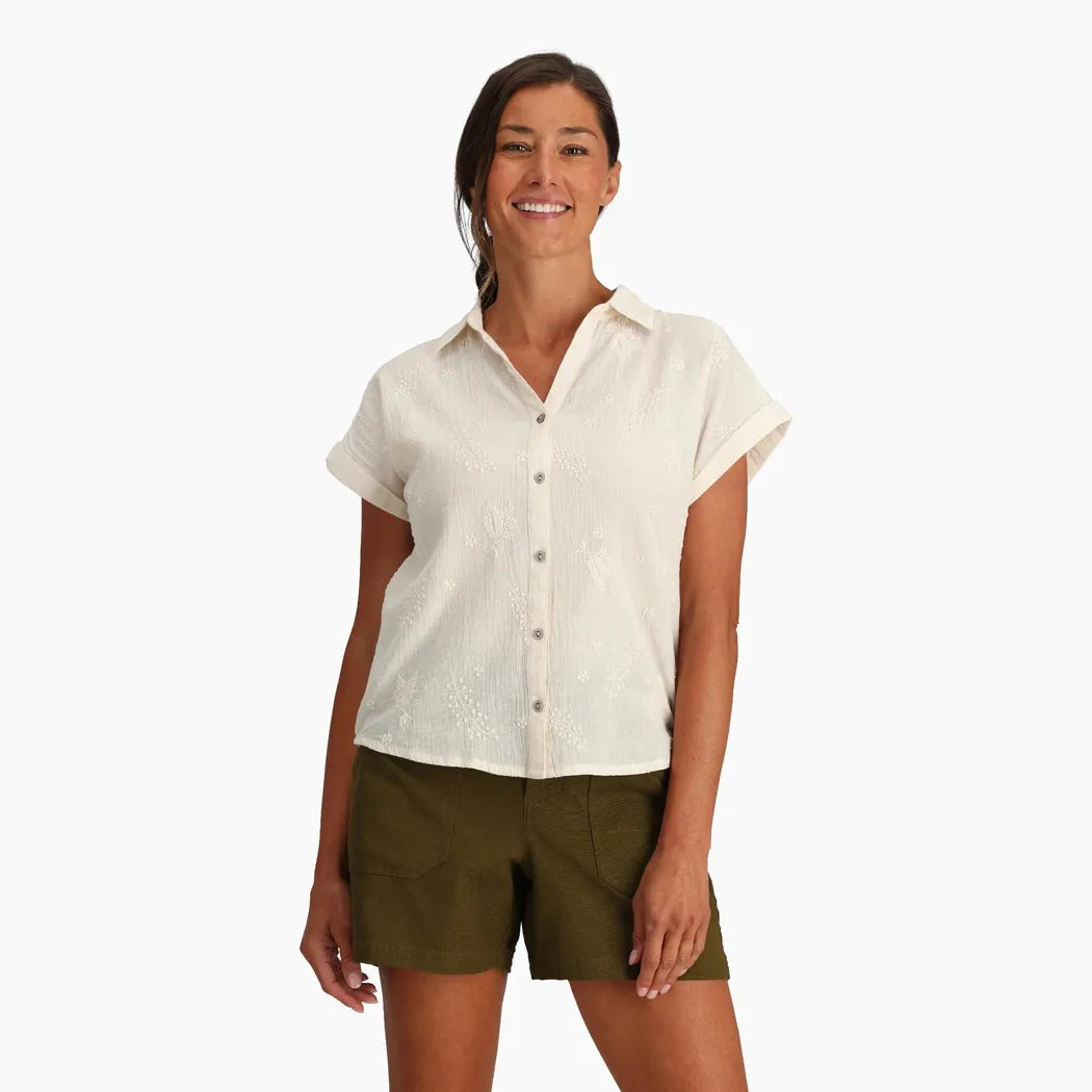 Royal Robbins Women's Oasis Short Sleeve-Women's - Clothing - Tops-Royal Robbins-Appalachian Outfitters