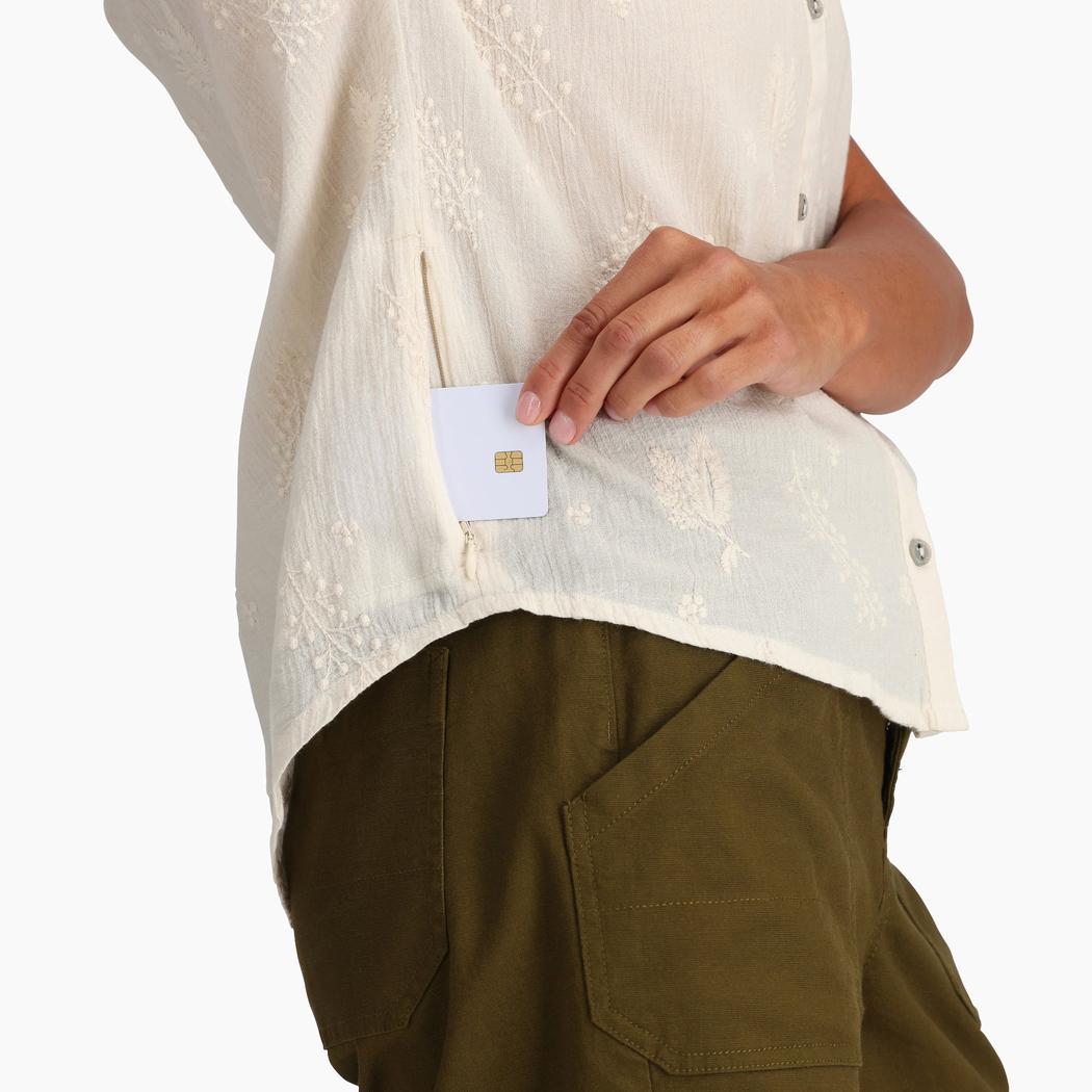Royal Robbins Women's Oasis Short Sleeve-Women's - Clothing - Tops-Royal Robbins-Appalachian Outfitters