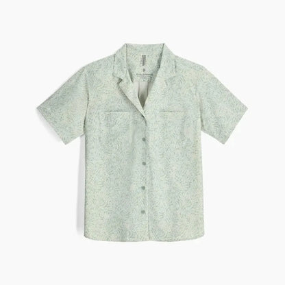 Royal Robbins Women's Spotless Evolution Meadow Short Sleeve-Women's - Clothing - Tops-Royal Robbins-Sage Leaf Briar-S-Appalachian Outfitters