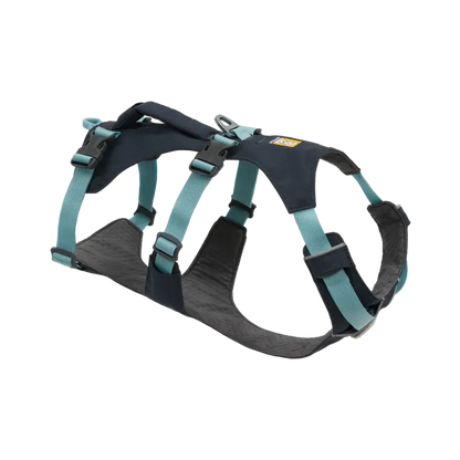 Ruffwear Flagline Dog Harness With Handle-Pets - Harnesses-Ruffwear-Basalt Gray-S-Appalachian Outfitters