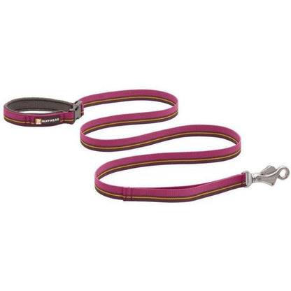 Ruffwear Flat out Leash Wildflower Horizon Outdoor Dogs
