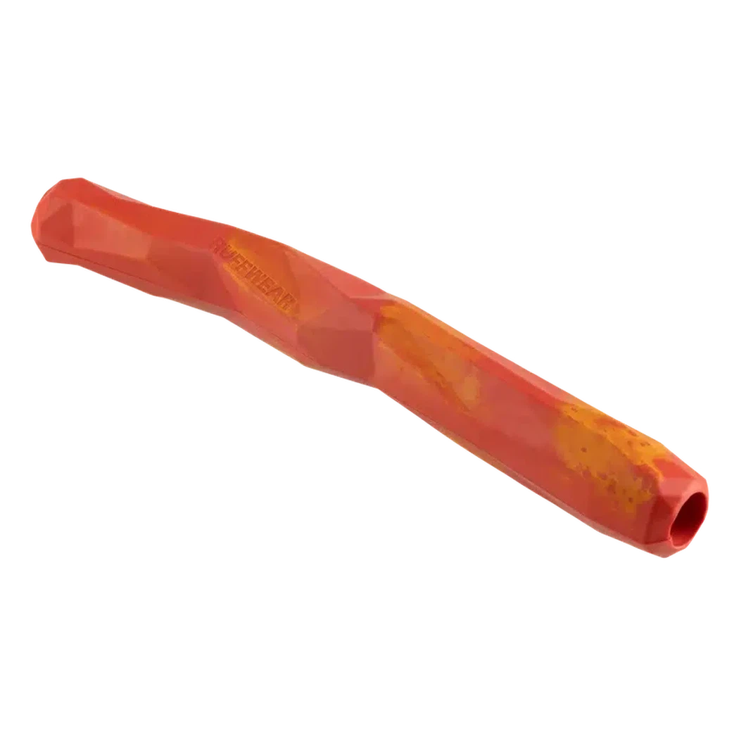 Ruffwear Gnawt-a-stick-Pets - Toys-Ruffwear-Red Sumac-Appalachian Outfitters