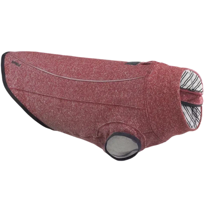 Ruffwear Hemp Hound Sweater-Pets - Apparel-Ruffwear-Fired Brick-S-Appalachian Outfitters