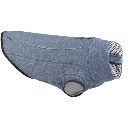 Ruffwear Hemp Hound Sweater-Pets - Apparel-Ruffwear-Slate Blue-S-Appalachian Outfitters