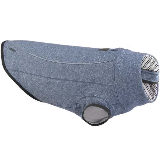 Ruffwear Hemp Hound Sweater-Pets - Apparel-Ruffwear-Slate Blue-S-Appalachian Outfitters