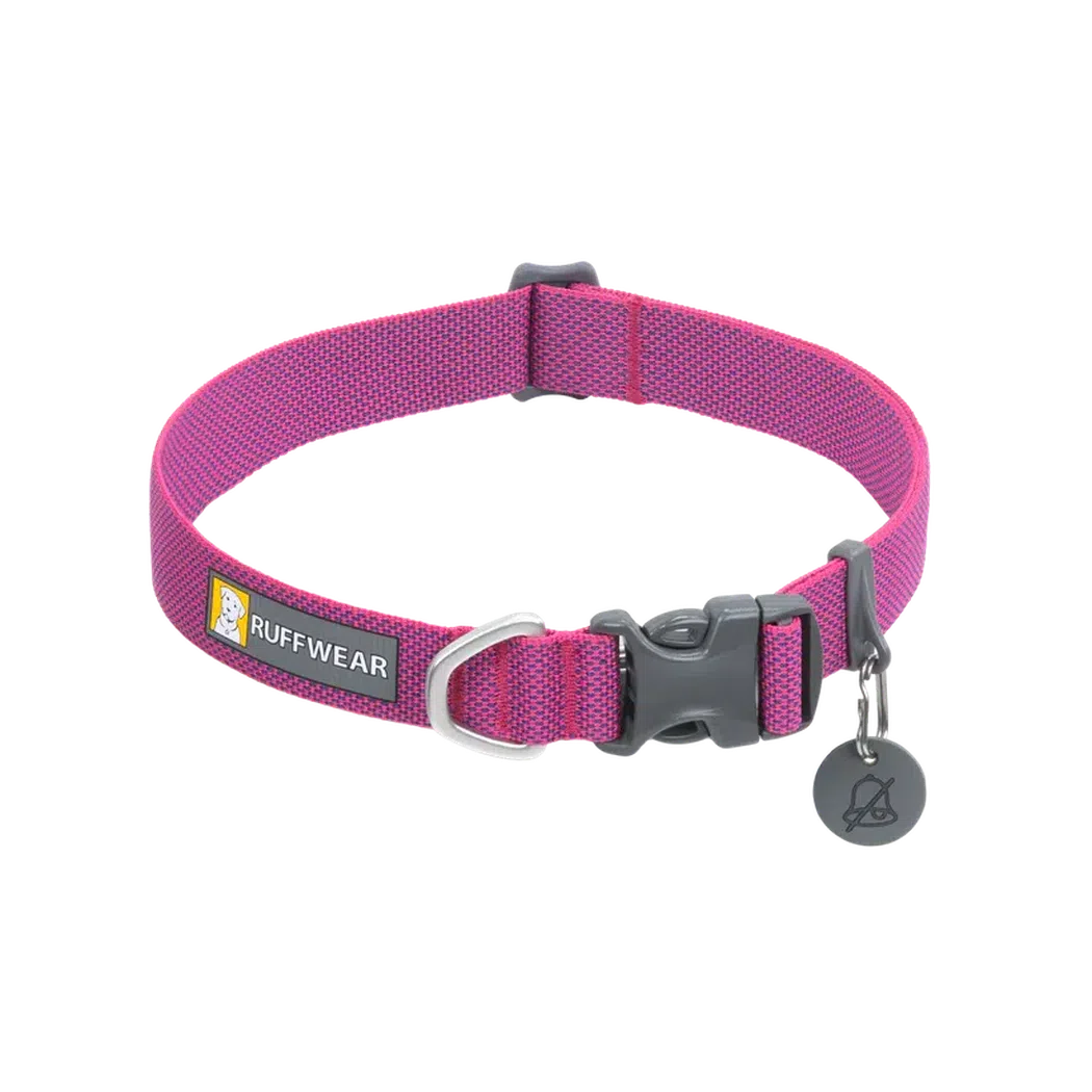 Ruffwear Hi & Light Collar-Pets - Collars-Ruffwear-Alpenglow Pink-XS-Appalachian Outfitters