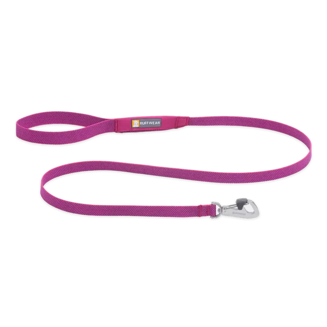 Ruffwear Hi & Light Leash-Pets - Leashes-Ruffwear-Alpenglow-Appalachian Outfitters