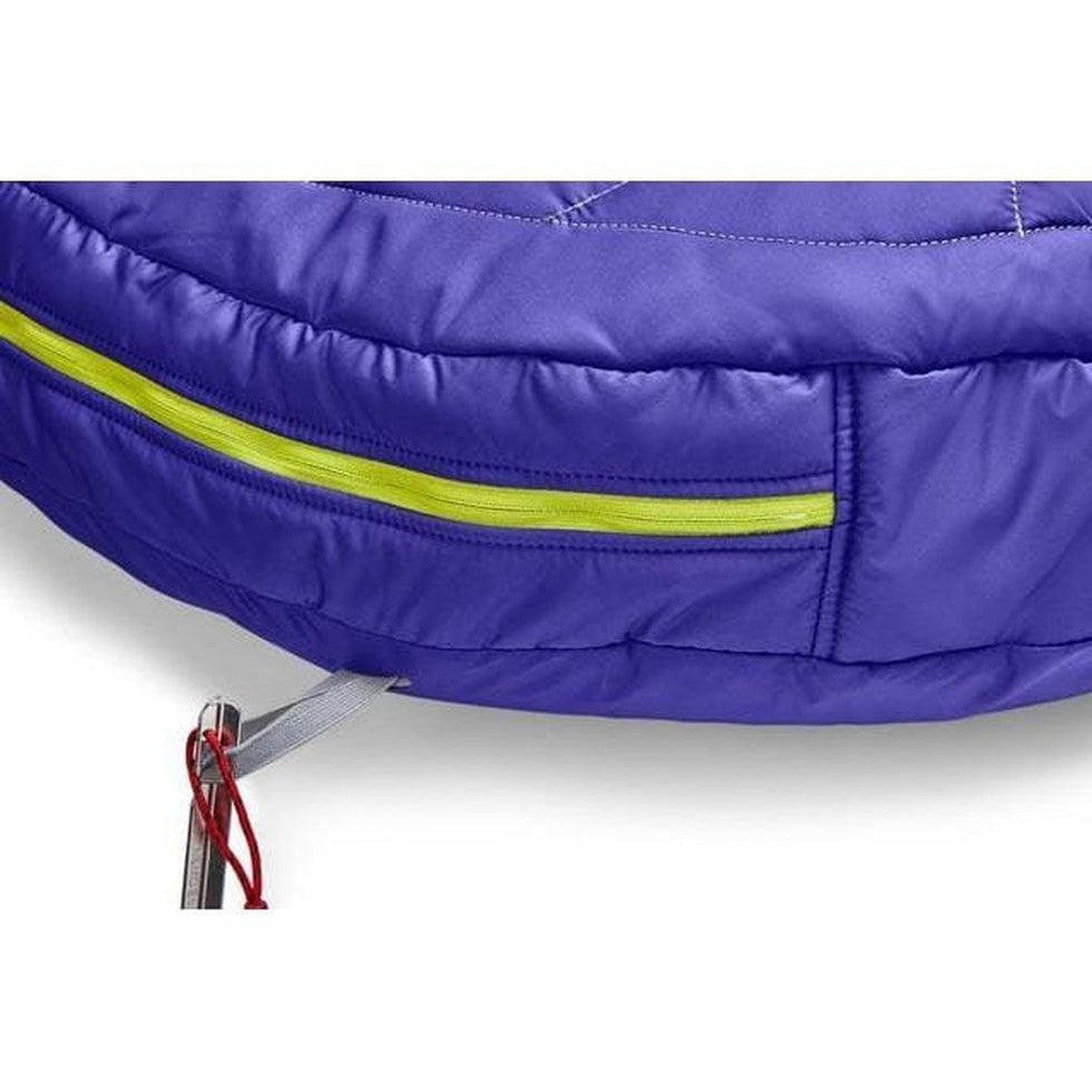 Ruffwear Highlands Dog Sleeping Bag Huckleberry Blue Outdoor