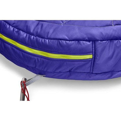 Ruffwear Highlands Dog Sleeping Bag Huckleberry Blue Outdoor