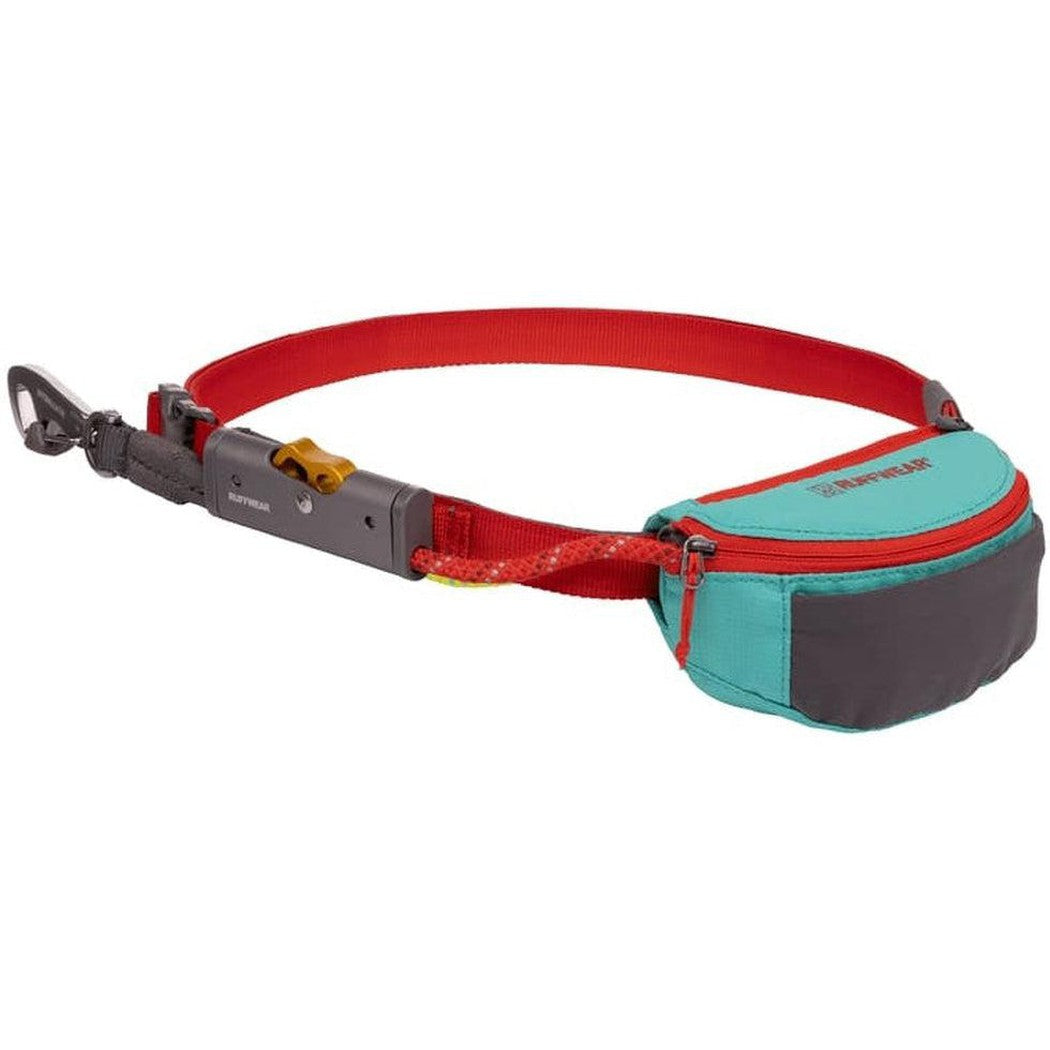 Ruffwear Hitch Hiker Leash Aurora Teal Outdoor Dogs