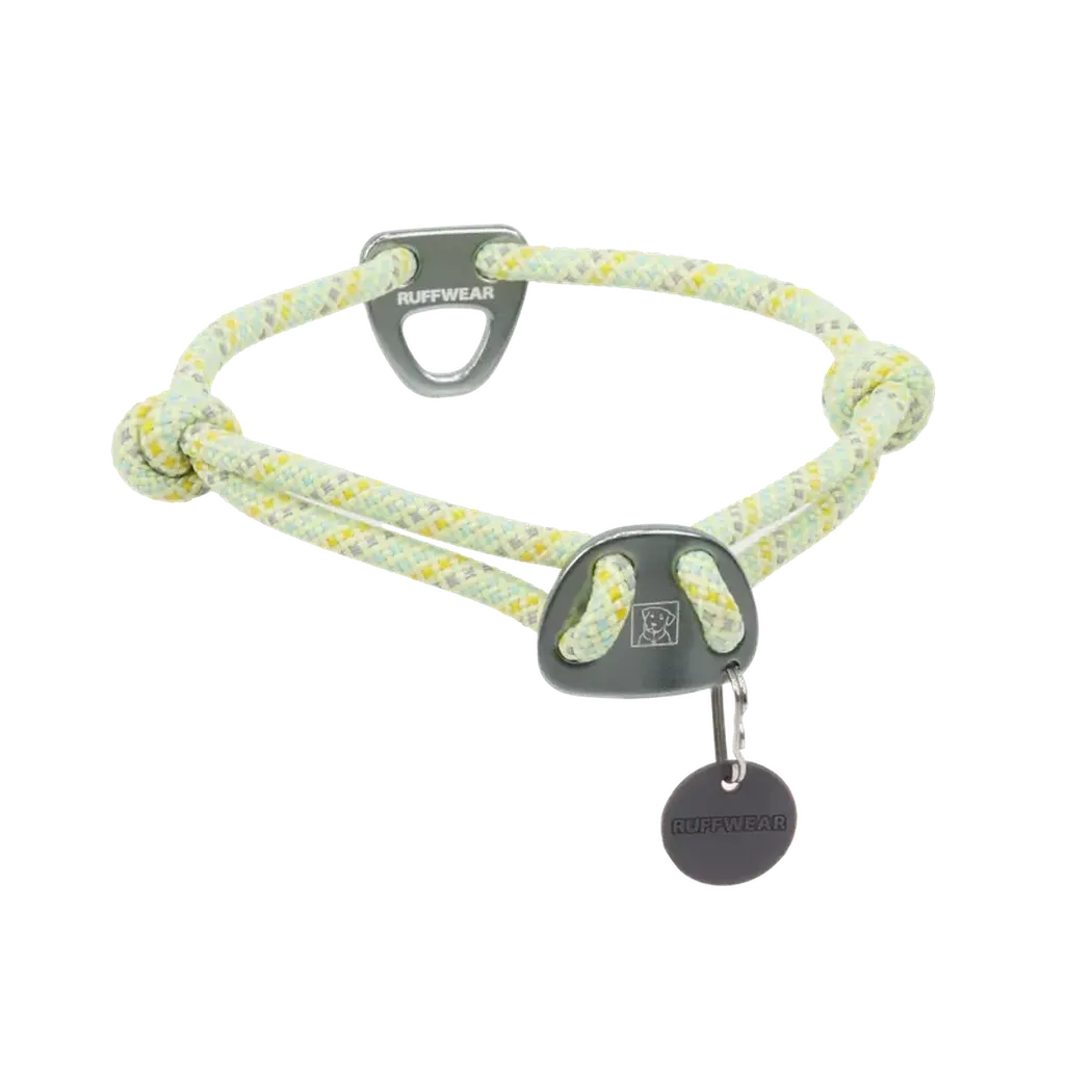 Ruffwear Knot-a-collar-Pets - Collars-Ruffwear-Moss Green-14"-20"-Appalachian Outfitters